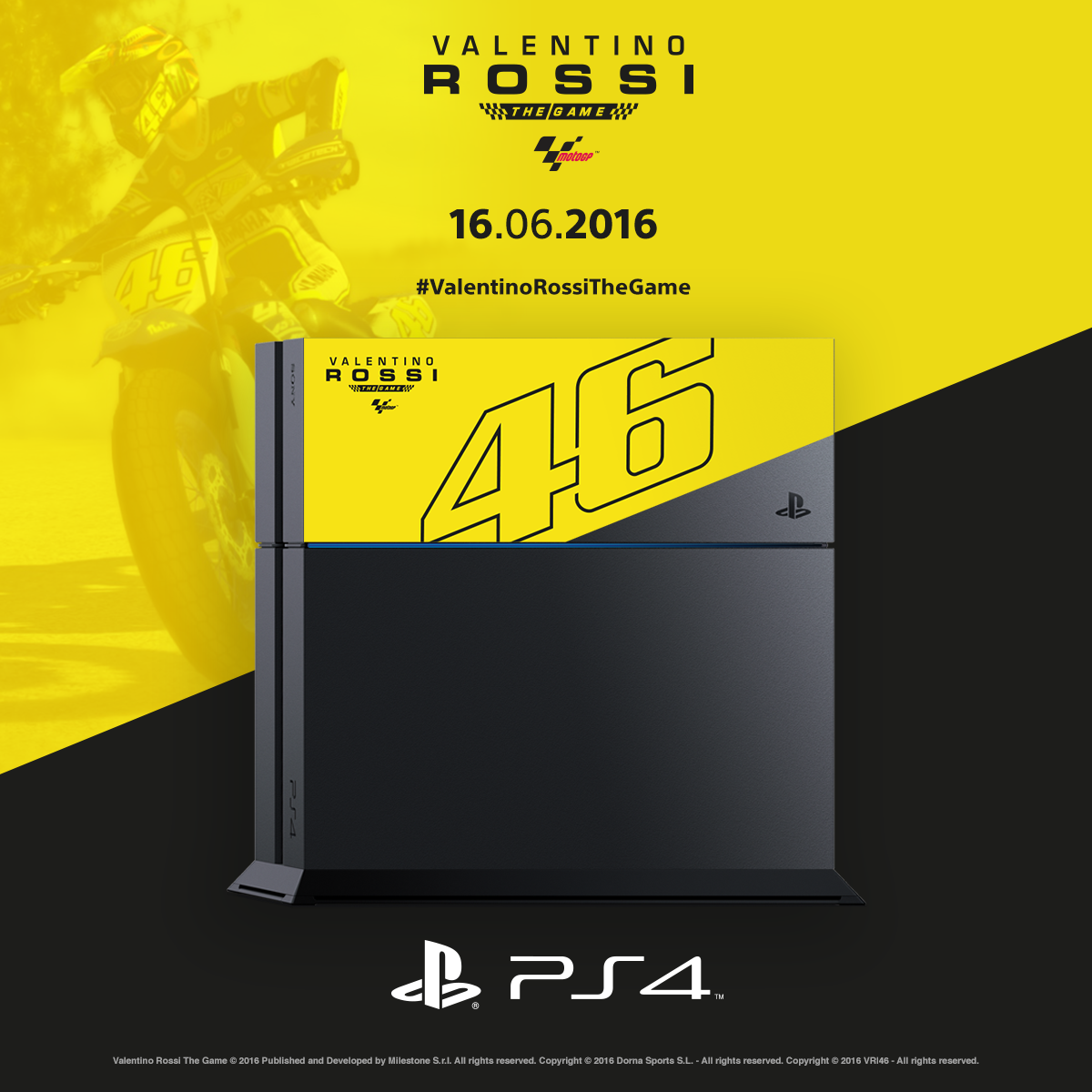 L'immagine di PlayStation 4 Valentino Rossi The Game